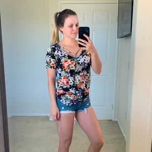 Floral top